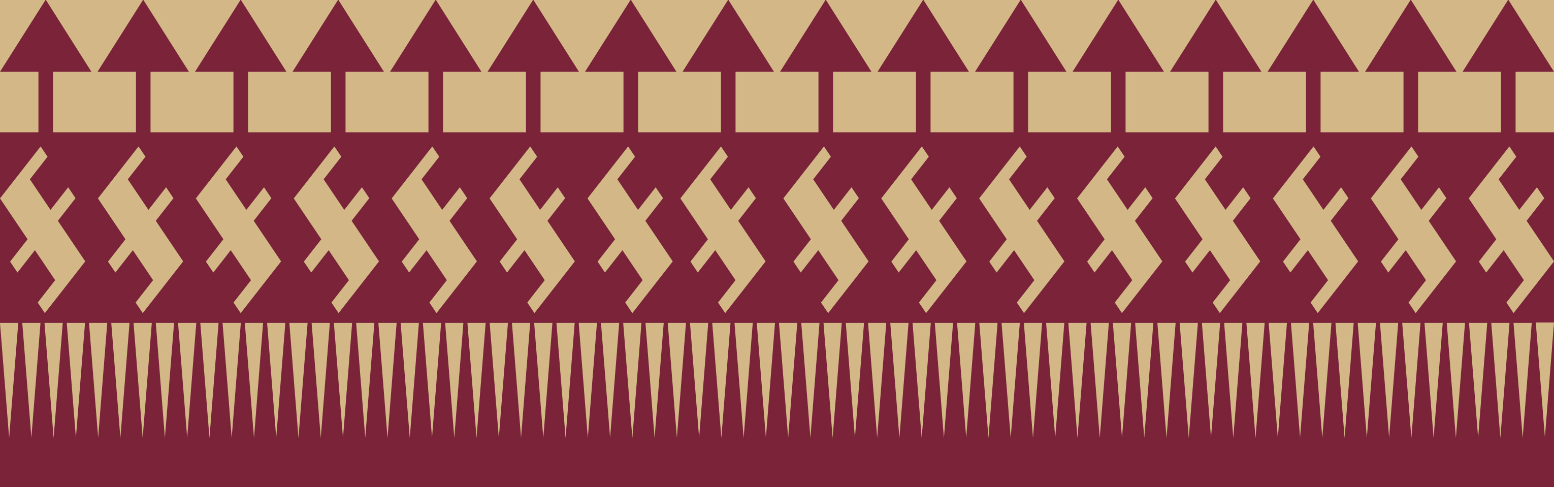 FSU Tribal Pattern