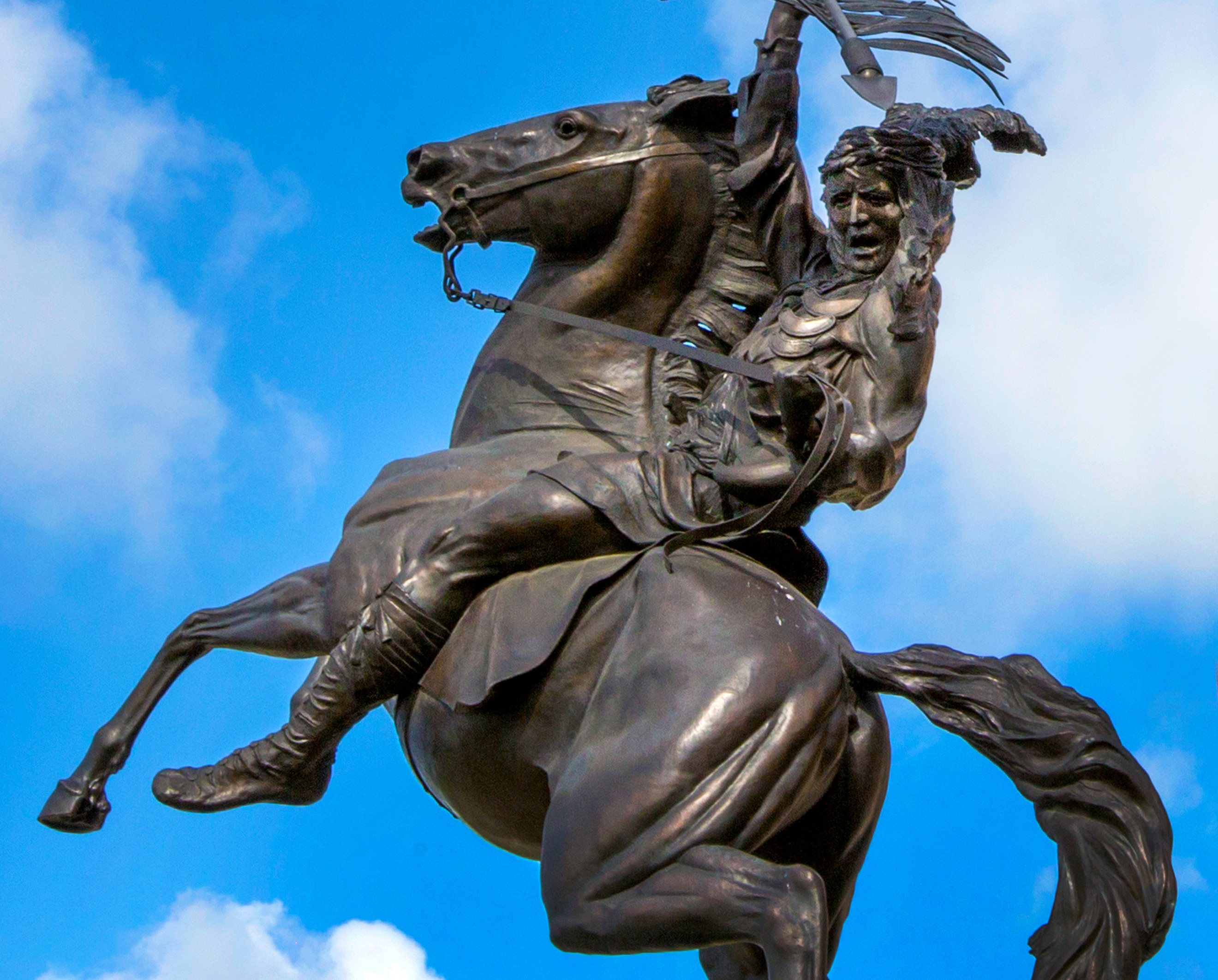 Unconquered Statue