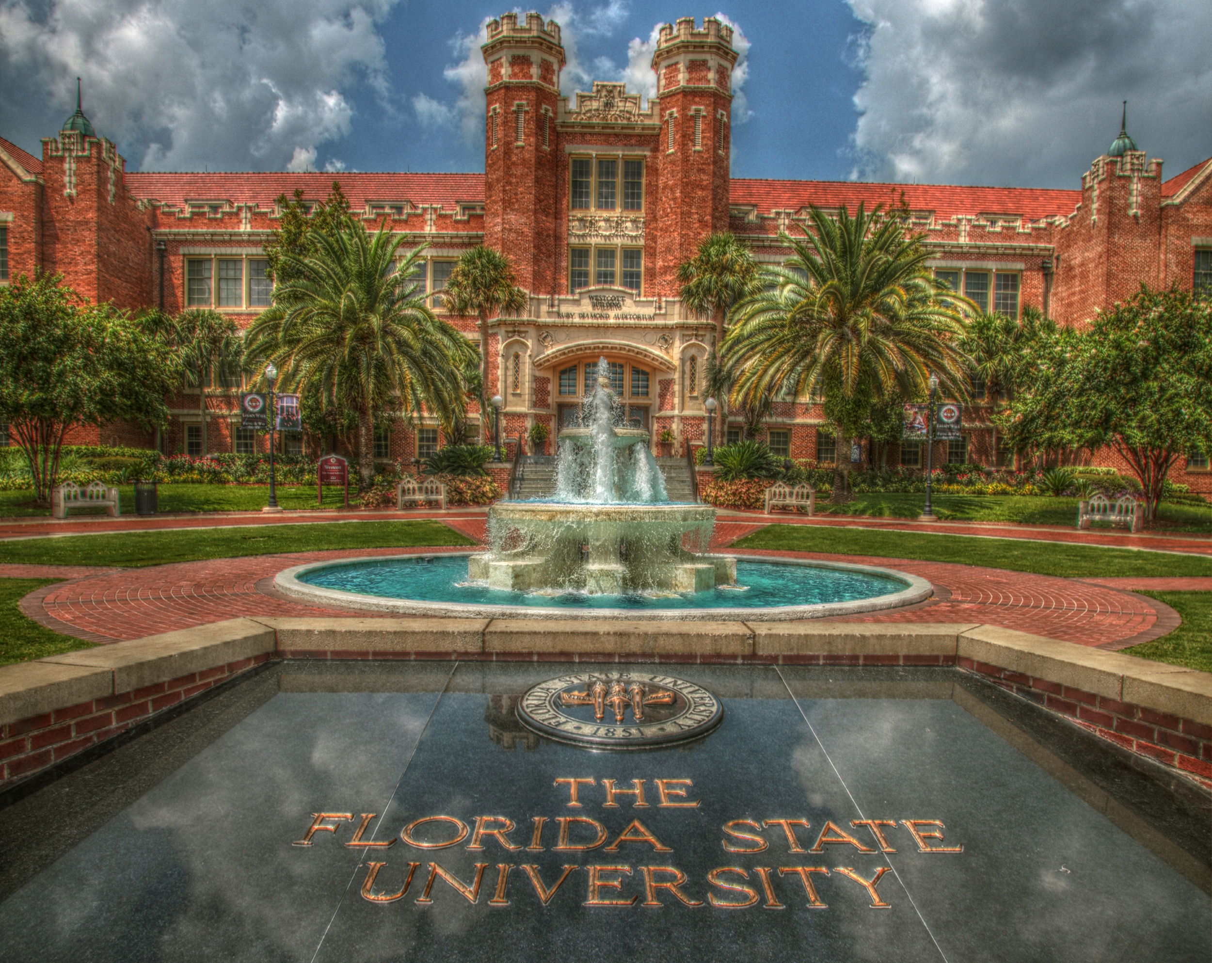 Westcott Building and Fountain